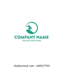 Surf Logo