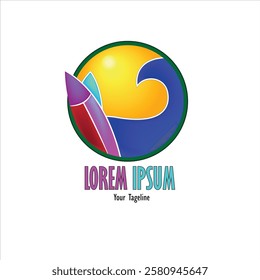 Surf Logo vector suitable for illustration of vacation on the beach
