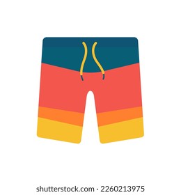 Surf pants. Clothing for water activities in surfing. summer seaside relaxation