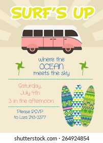 Surf party
