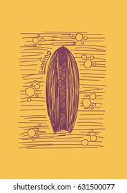 Surf print