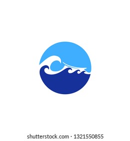 Surf / sea logo design inspiration