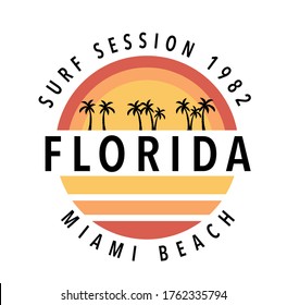 SURF SESSION 1982 FLORIDA MAIAMI BEACH