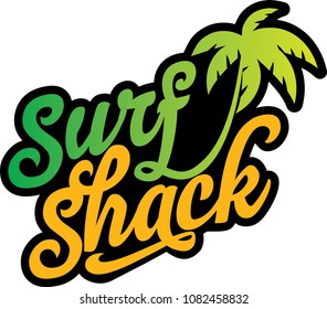 surf shack logo