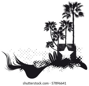 surf shield grunge coast