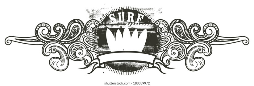 surf shield with many surfboards