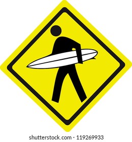 Surf sign