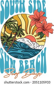 surf slogan  south