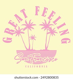 surf slogan. south side. sun beach.