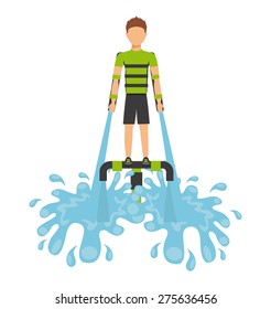 surf sport design, vector illustration eps10 graphic 