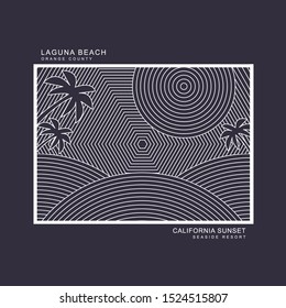 Surf sport illustration, tee shirt graphics, vectors