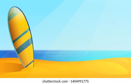 Surf Board Sand Stock Photo (Edit Now) 60569056