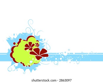 surf style banner