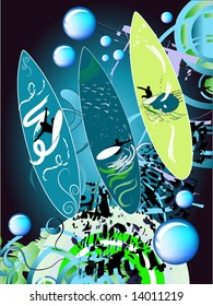 surf summer