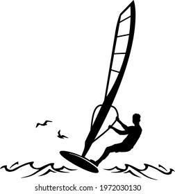 Surf Surfing Sea wave vector