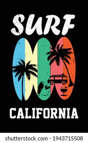 Surf, T Shirt Design, Surfing