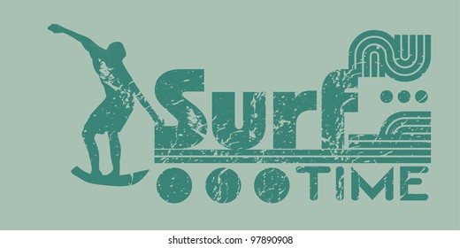 surf time