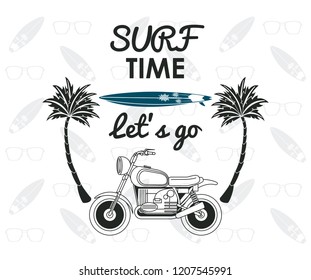 Surf time card