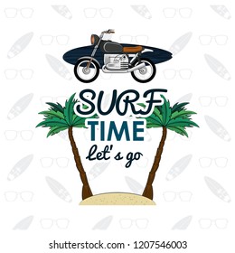 Surf time card