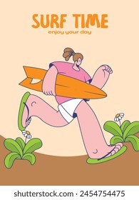 Surfea y disfruta de tu día