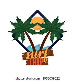 surf trip palms sea patch