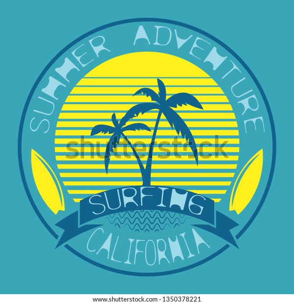 Surfing Paradise T-Shirt