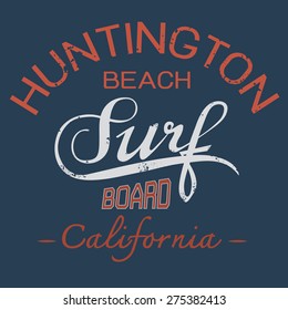 Surf typographic for t-shirt,tee graphic