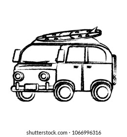 surf van icon