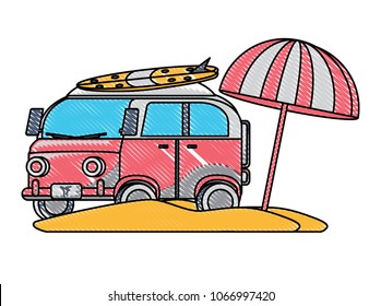surf van icon