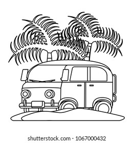 surf van icon