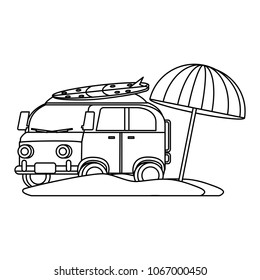 surf van icon