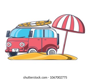 surf van icon