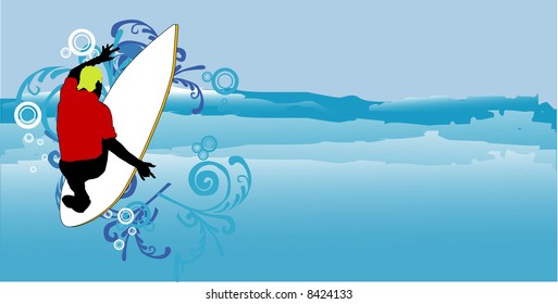 surf vector composition