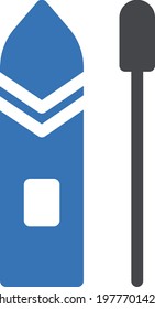 surf vector glyph colour  icon