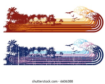 surf vintage guard