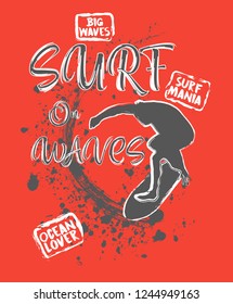 Surf wave design