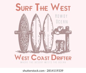 Surf The West - West Coast Drifter