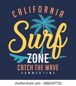 Surf Zone Boys Graphic Tees Vector Stock Vector (Royalty Free ...