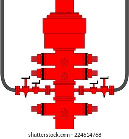 Surface Blow Out Preventer (BOP) for Offshore Drilling Rig