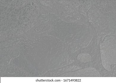 The surface of the cement that reflect the sunlight.