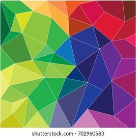 surface colorful pattern for illustration, wallpaper, mosaic, background. (Set 3)