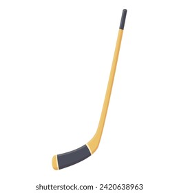 Surface crossed arm icon cartoon vector. Ice puck game. Game carbon