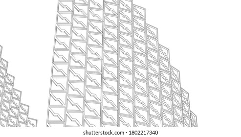 surface design curved shape 3d graphics