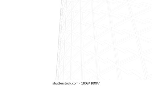 surface design curved shape 3d graphics