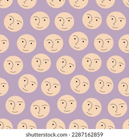 Surface design, repeating background. Seamless colorful pattern

