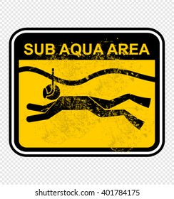 Surface diving with mask and snorkel