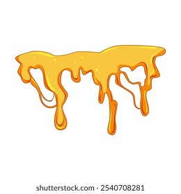 surface dripping oil stain cartoon. blot grease, laundry detergent, solution carpet surface dripping oil stain sign. isolated symbol vector illustration