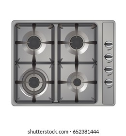 Surface of gas cooker