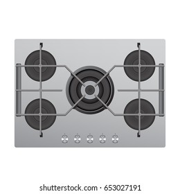 Surface of gas cooker