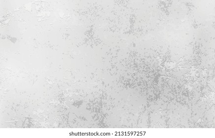 Surface of grey concrete wall abstract background in the room structure for wallpaper. Vector gray concrete background texture clean stucco fine grain cement wall. White grunge interior. Vector EPS10